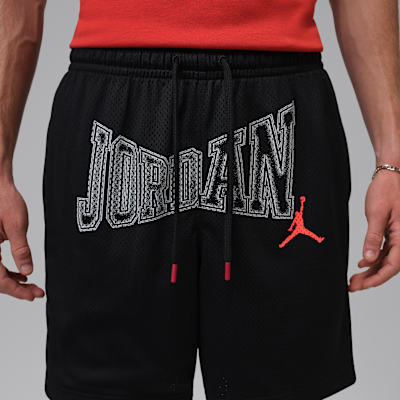 Nike ジョーダングラフィティプリント ショートパンツ 34 NIKE公式】ジョーダン ブルックリン メンズ 18cm メッシュ ショート